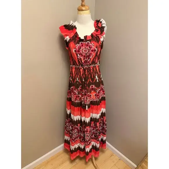 green emerald velvet dress Miss Circle Gianna Embroidered Halter Maxi Dress